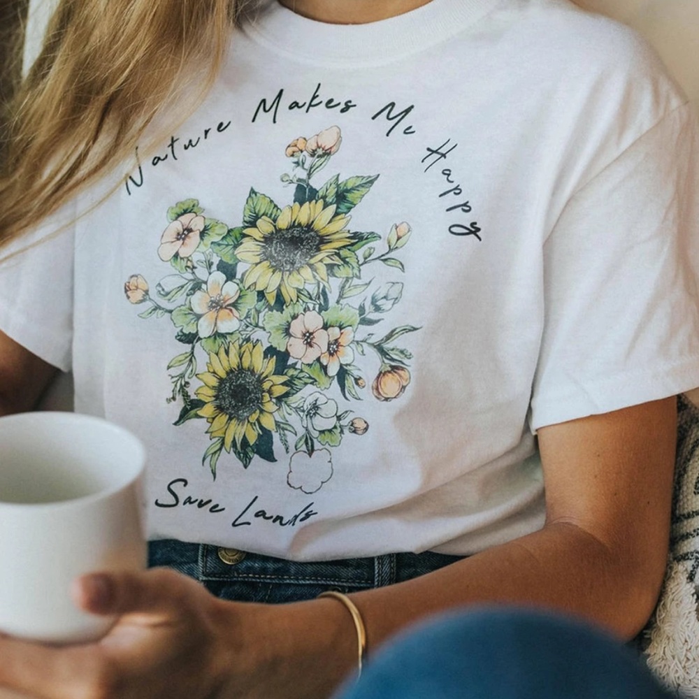 Nature t-shirt
